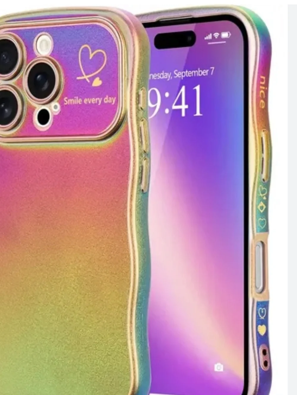 iPhone 13 Pro Max Multicolor Gradient Protective Case